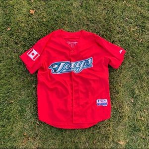 Jose Bautista Canada Day Toronto Blue Jays Jersey